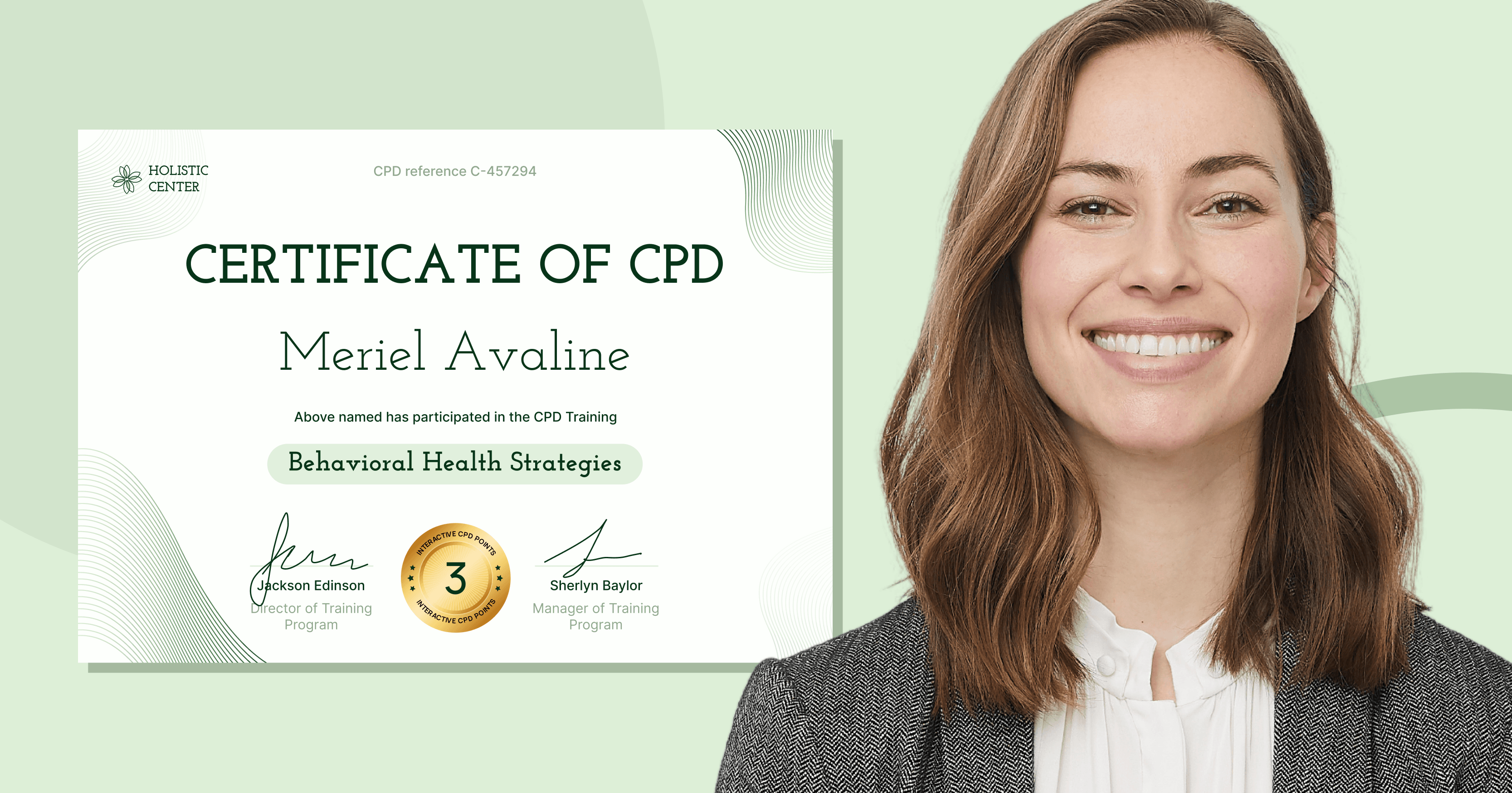 15 CPD Certificate Templates (Free to Download!) cover image