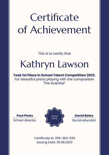 Certificate thumbnail Certificate thumbnail