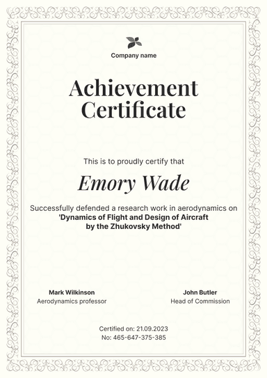 Certificate thumbnail Certificate thumbnail