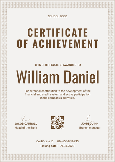 Certificate thumbnail Certificate thumbnail