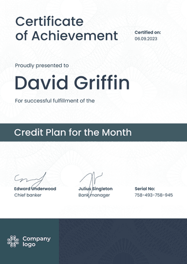 Certificate thumbnail Certificate thumbnail