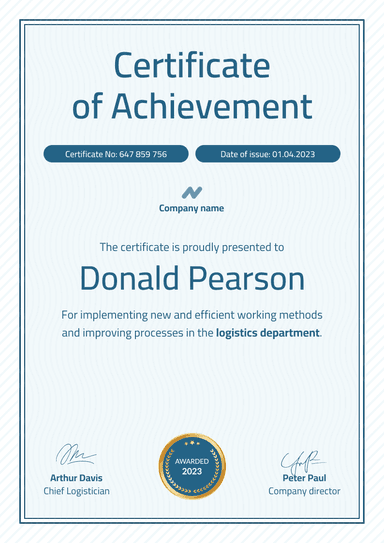 Certificate thumbnail Certificate thumbnail