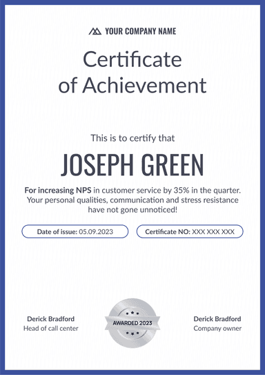 Certificate thumbnail Certificate thumbnail