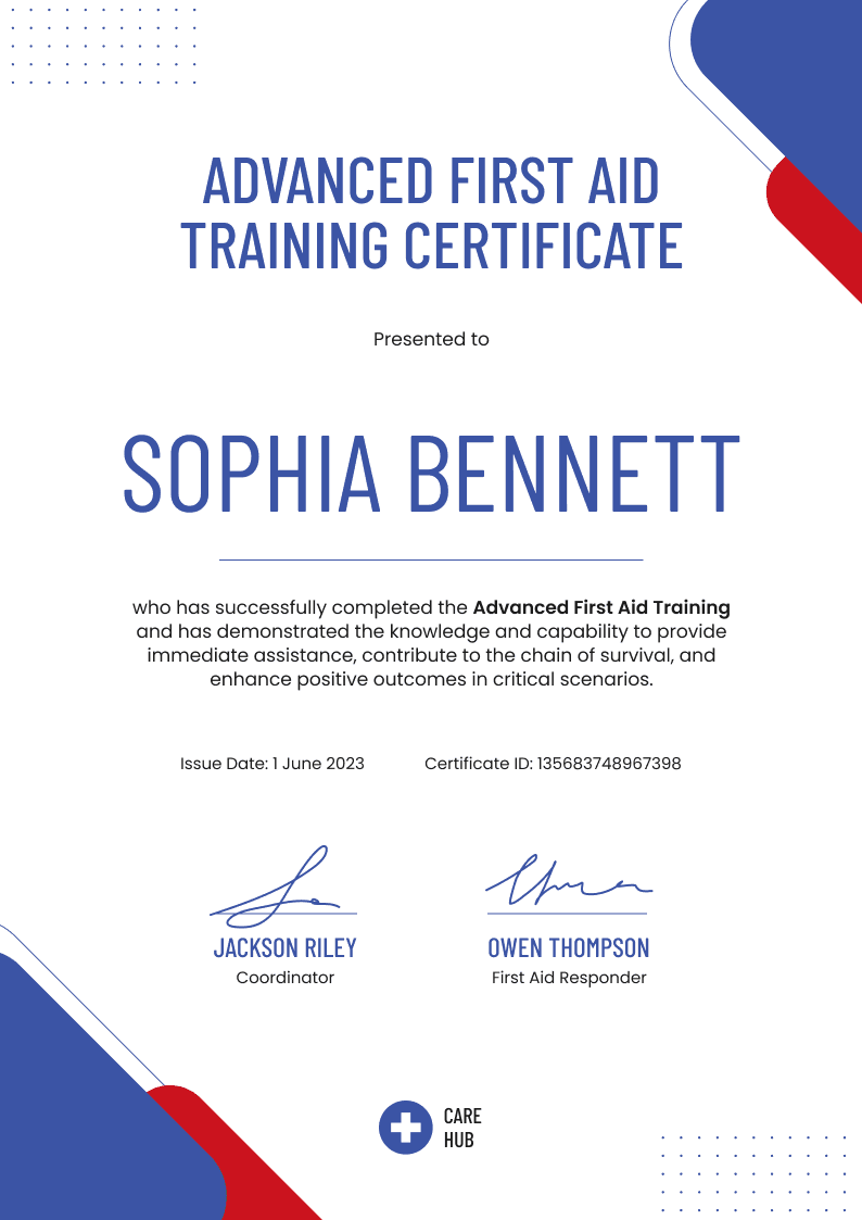 Certificate thumbnail Certificate thumbnail