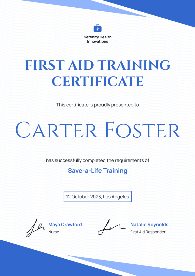 Certificate thumbnail Certificate thumbnail