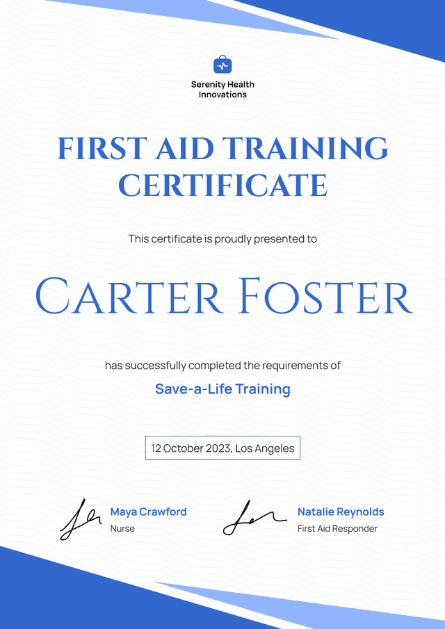 Certificate thumbnail Certificate thumbnail