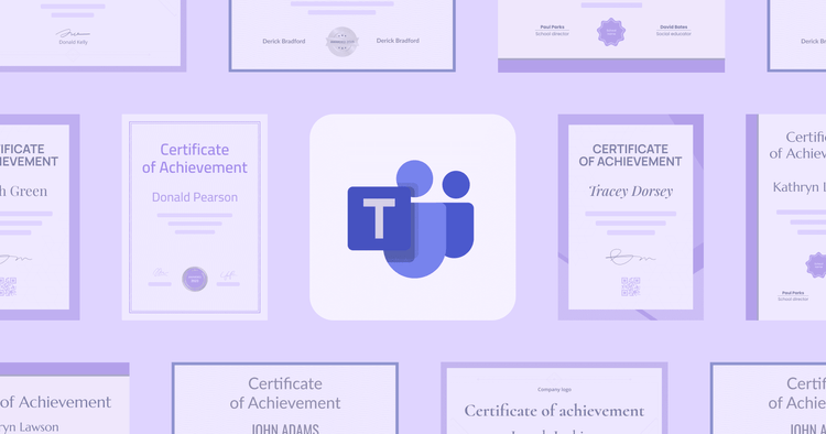 How to Make Certificates for Microsoft Teams? cover image How to Make Certificates for Microsoft Teams? cover image