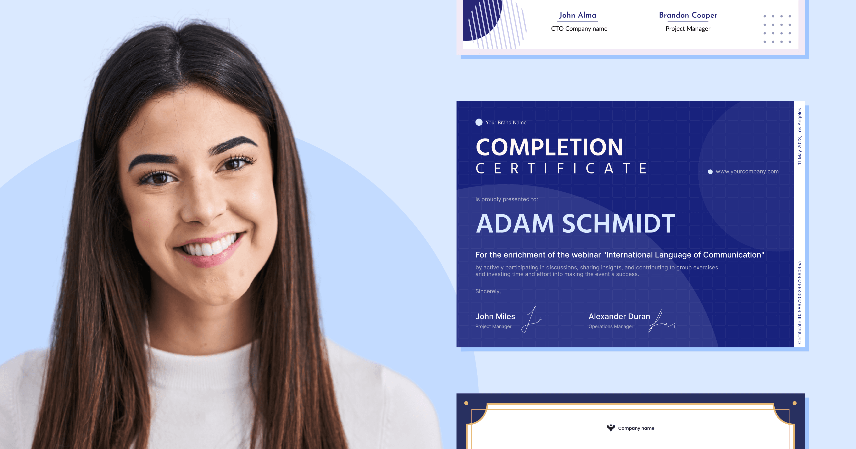 25 Free Certificate of Completion Templates to Print or Edit Online cover image 25 Free Certificate of Completion Templates to Print or Edit Online cover image