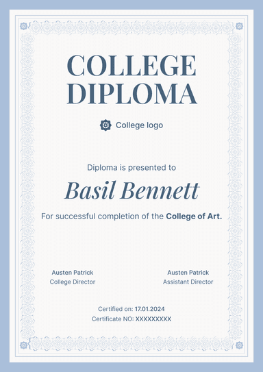 Certificate thumbnail Certificate thumbnail