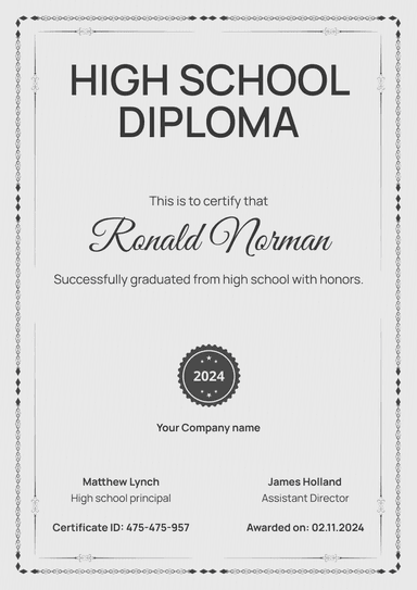 Certificate thumbnail Certificate thumbnail