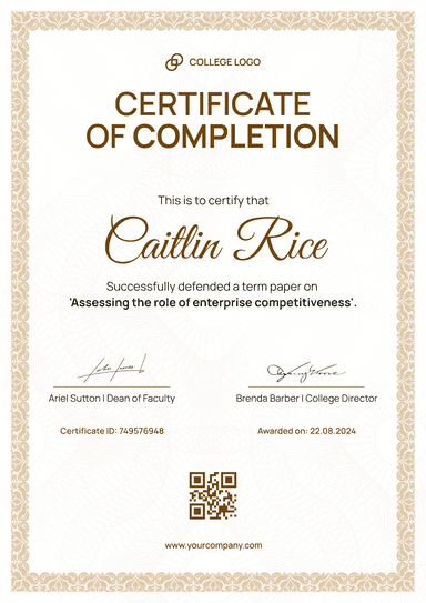 Certificate thumbnail Certificate thumbnail