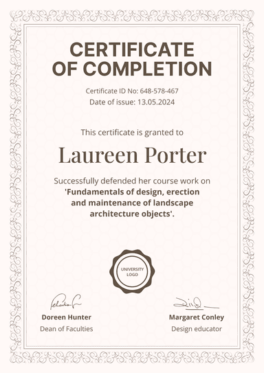 Certificate thumbnail Certificate thumbnail