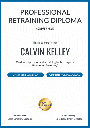 Certificate thumbnail Certificate thumbnail