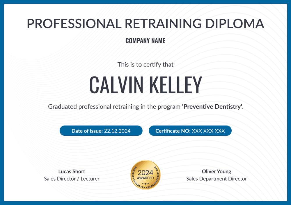 Printable and professional diploma certificate template landscape Printable and professional diploma certificate template landscape