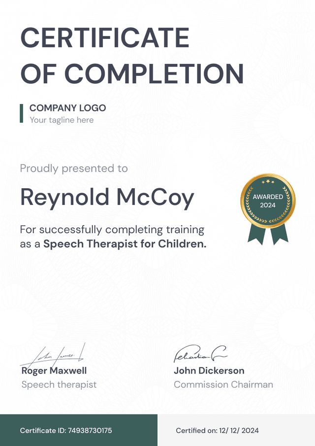 Modern and professional free diploma template Modern and professional free diploma template