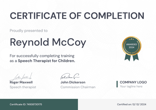 Modern and professional free diploma template landscape Modern and professional free diploma template landscape