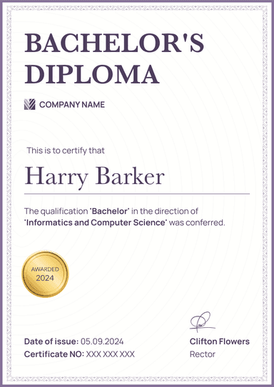 Certificate thumbnail Certificate thumbnail