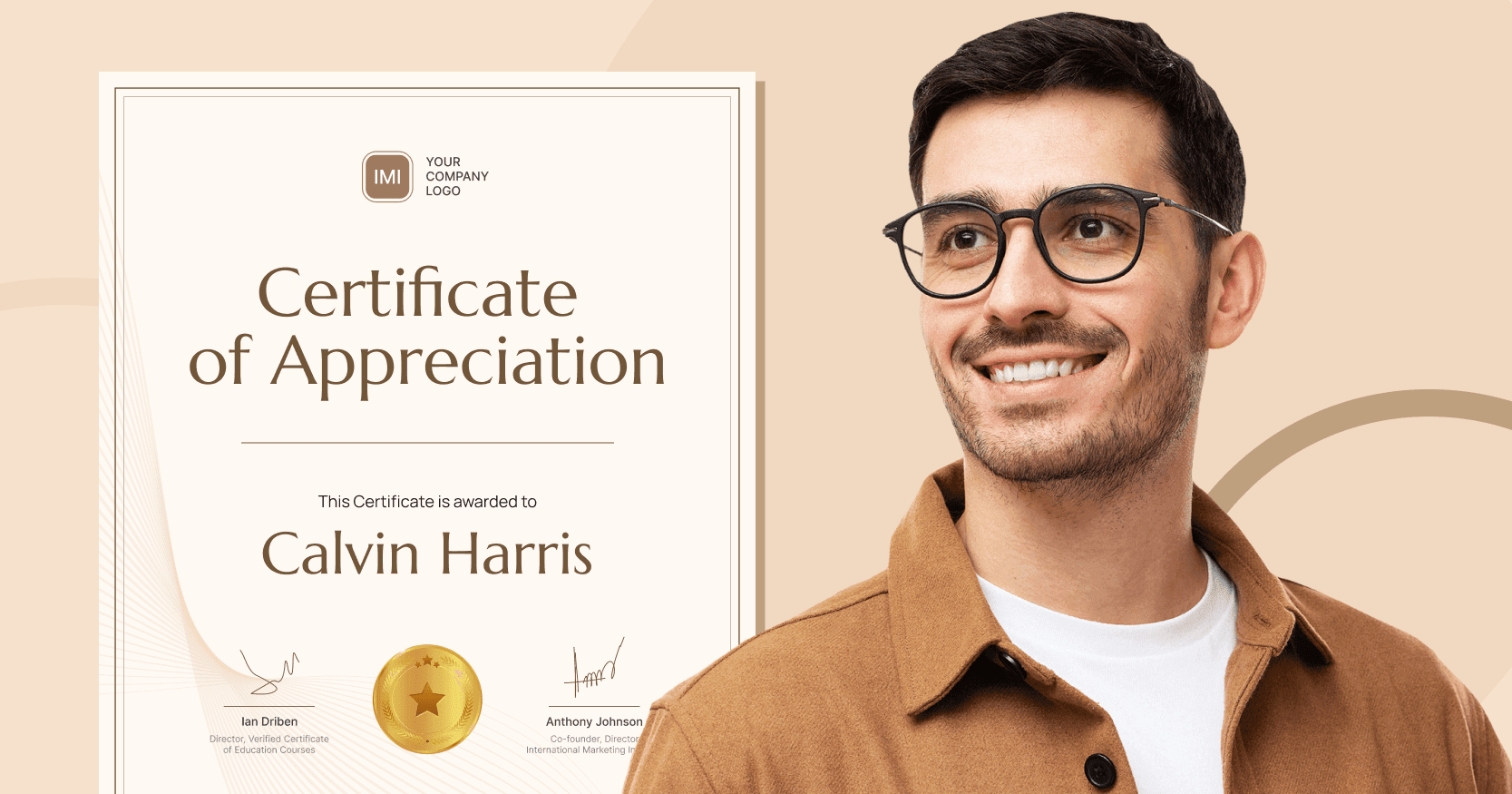 Make a Professional Thank You Certificate in 5 Steps cover image