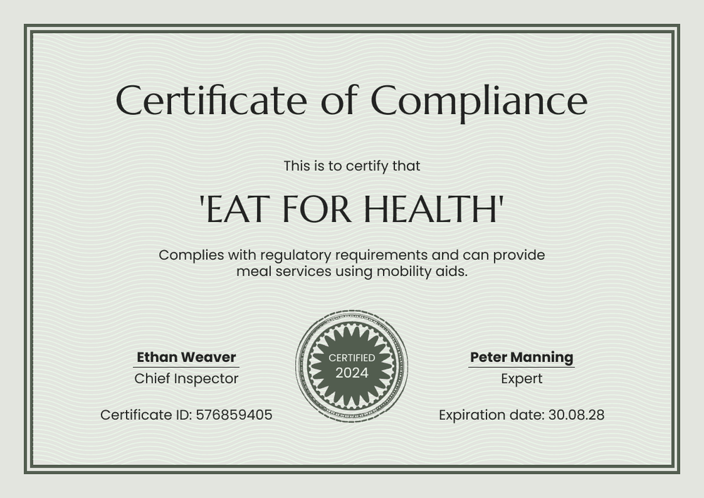 Check out our chic compliance certificate template landscape  Check out our chic compliance certificate template landscape