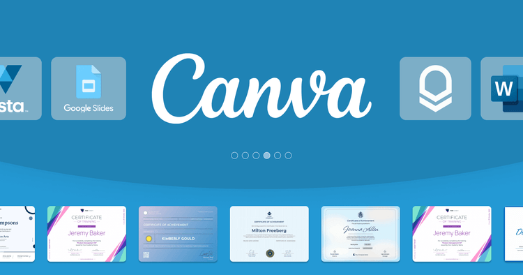 Top 12 Canva Certificate Maker Alternatives cover image Top 12 Canva Certificate Maker Alternatives cover image