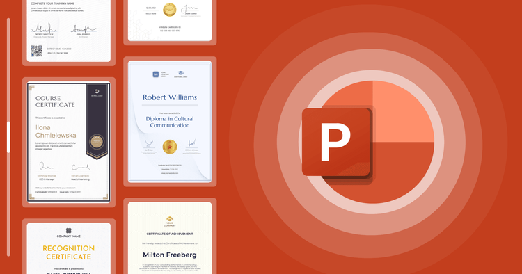 How to Create a Certificate in PowerPoint - Step-by-Step Manual cover image