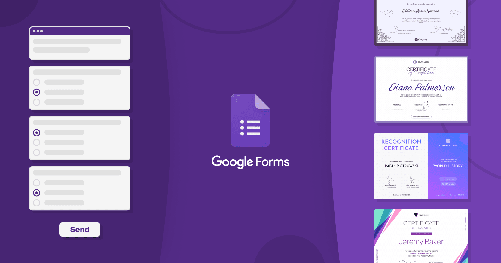 How to Generate Certificates with Google Forms? cover image
