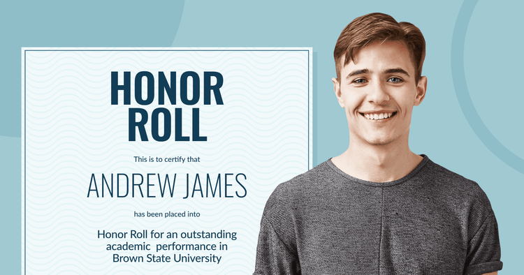 What Is Honor Roll Certificate and How to Use It? cover image