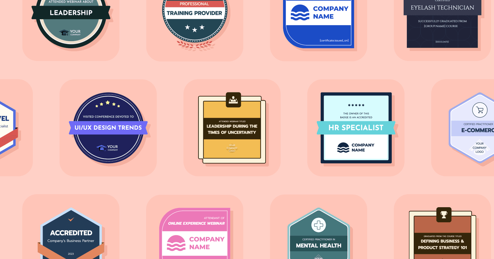 10+ Free Digital Badge Templates (Ready to Use) cover image