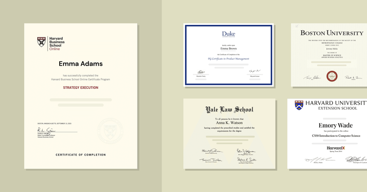 Best 12 University Diploma Templates to Inspire cover image