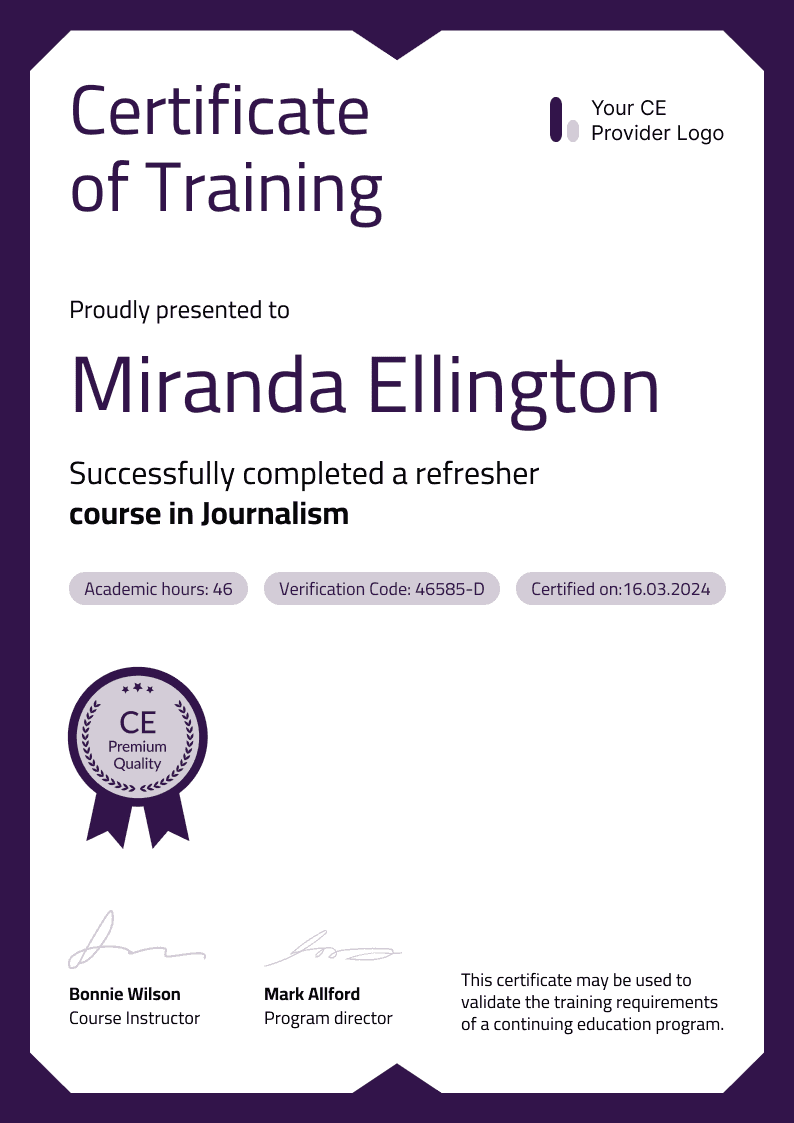 Certificate thumbnail Certificate thumbnail