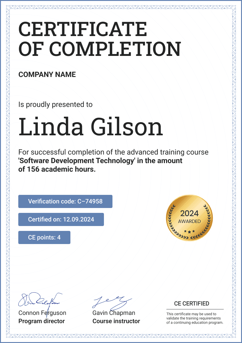 Certificate thumbnail Certificate thumbnail