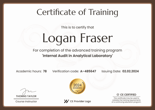 Traditional and professional Continuing Education certificate template landscape Traditional and professional Continuing Education certificate template landscape
