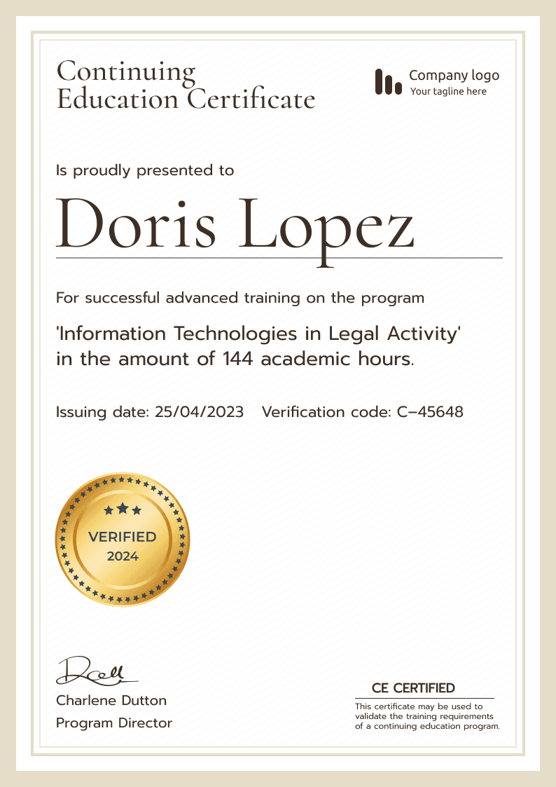 Certificate thumbnail Certificate thumbnail