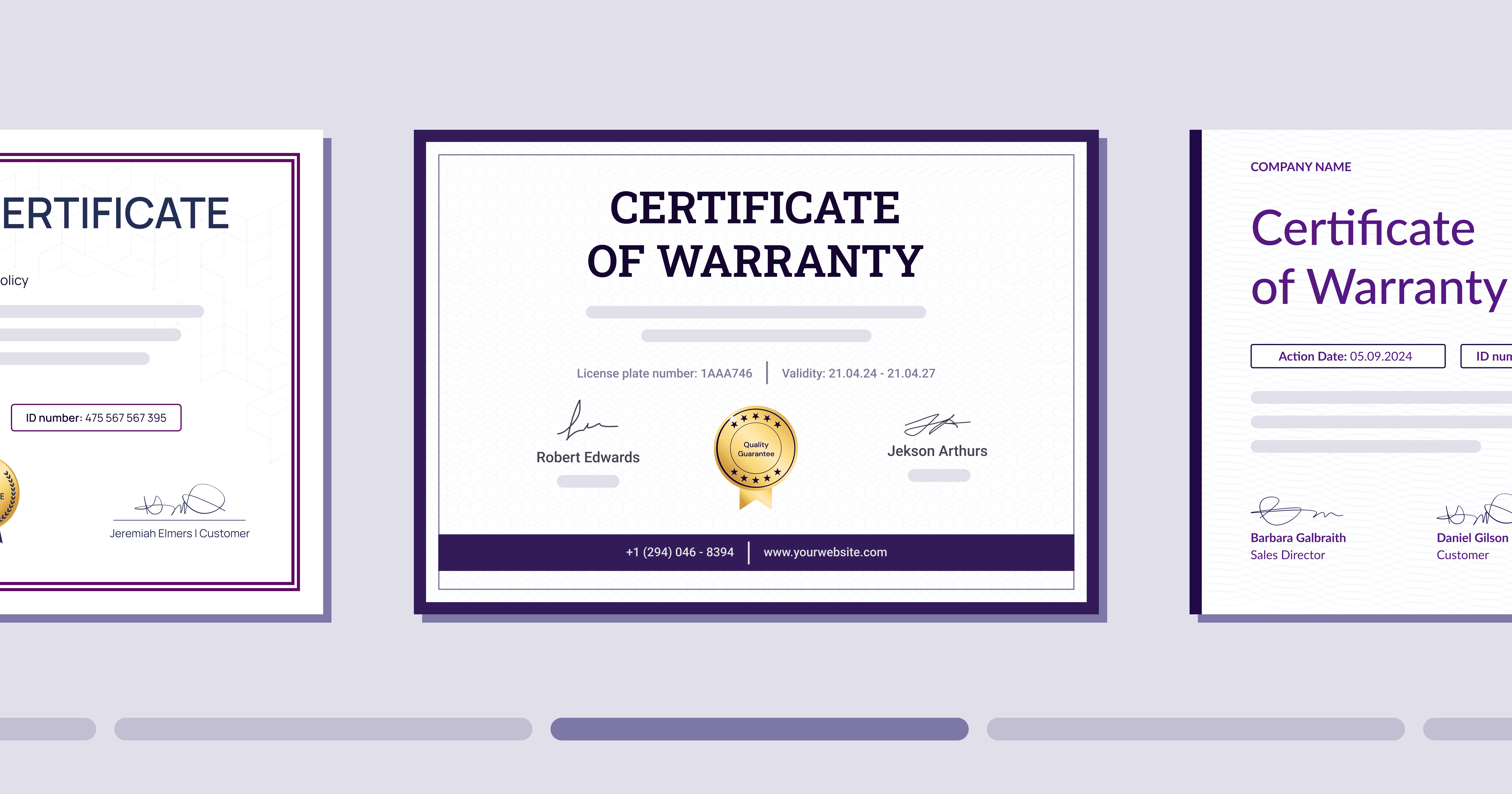 Warranty Certificates: Best Practices, Inspirations and Free Templates cover image Warranty Certificates: Best Practices, Inspirations and Free Templates cover image