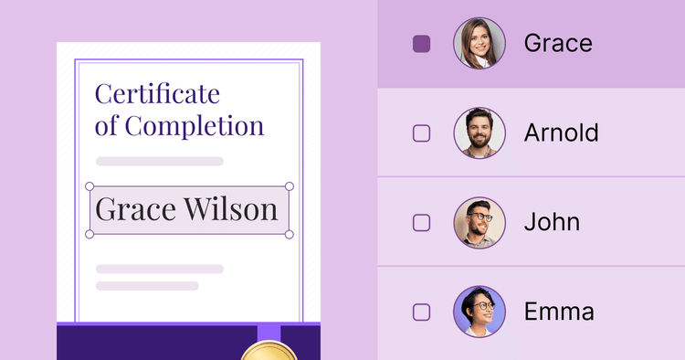 5 Ways to Make Multiple Certificates with Different Names cover image 5 Ways to Make Multiple Certificates with Different Names cover image