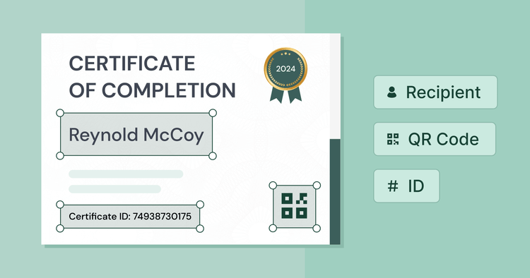 Modern Certificate Design Elements for Success cover image Modern Certificate Design Elements for Success cover image