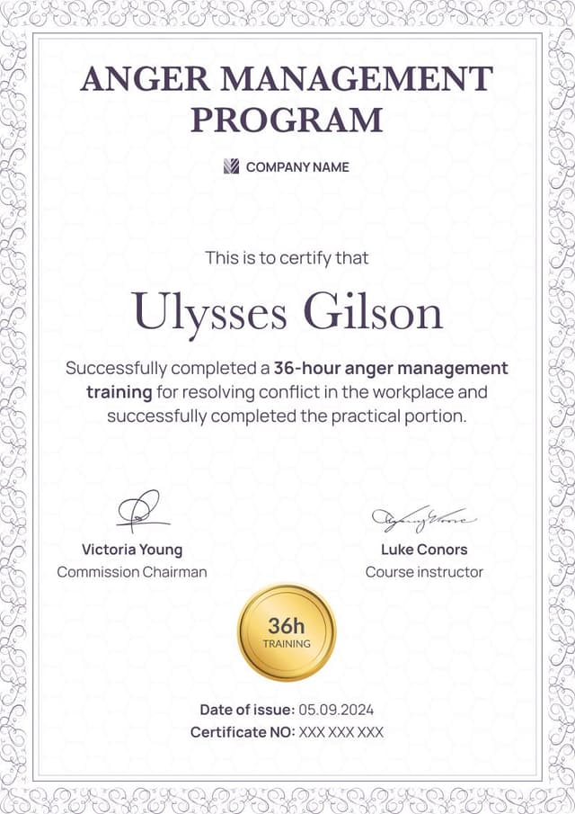 Certificate thumbnail Certificate thumbnail