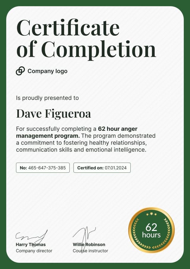 Certificate thumbnail Certificate thumbnail