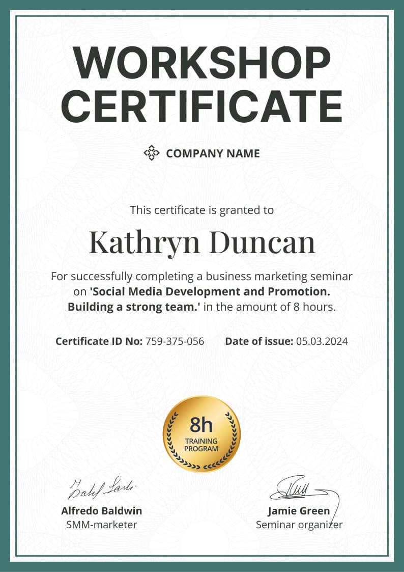 Certificate thumbnail Certificate thumbnail