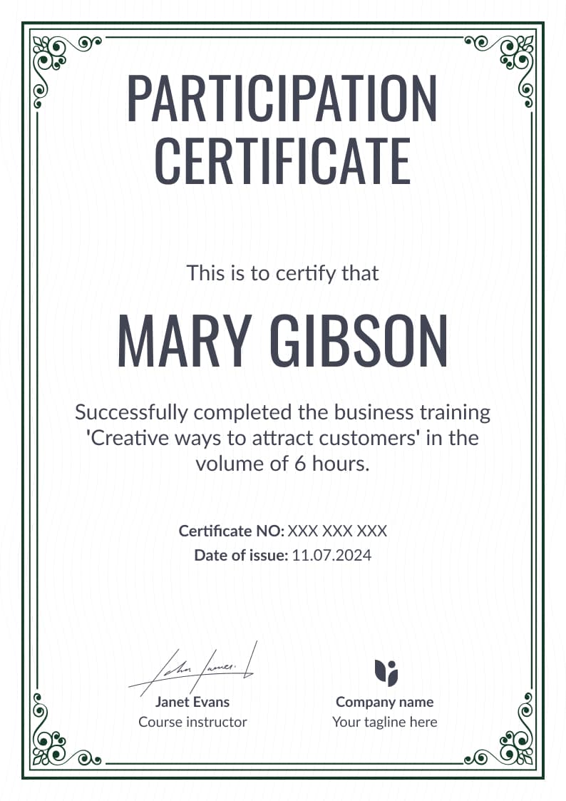 Certificate thumbnail Certificate thumbnail