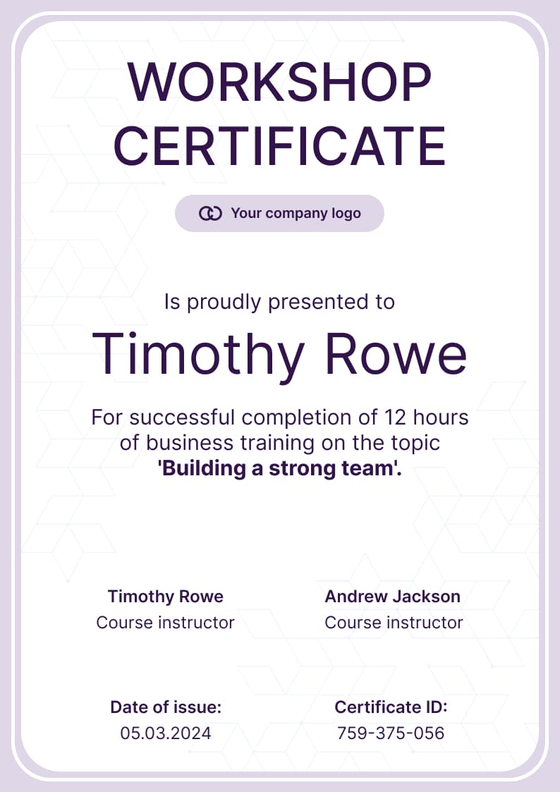 Certificate thumbnail Certificate thumbnail