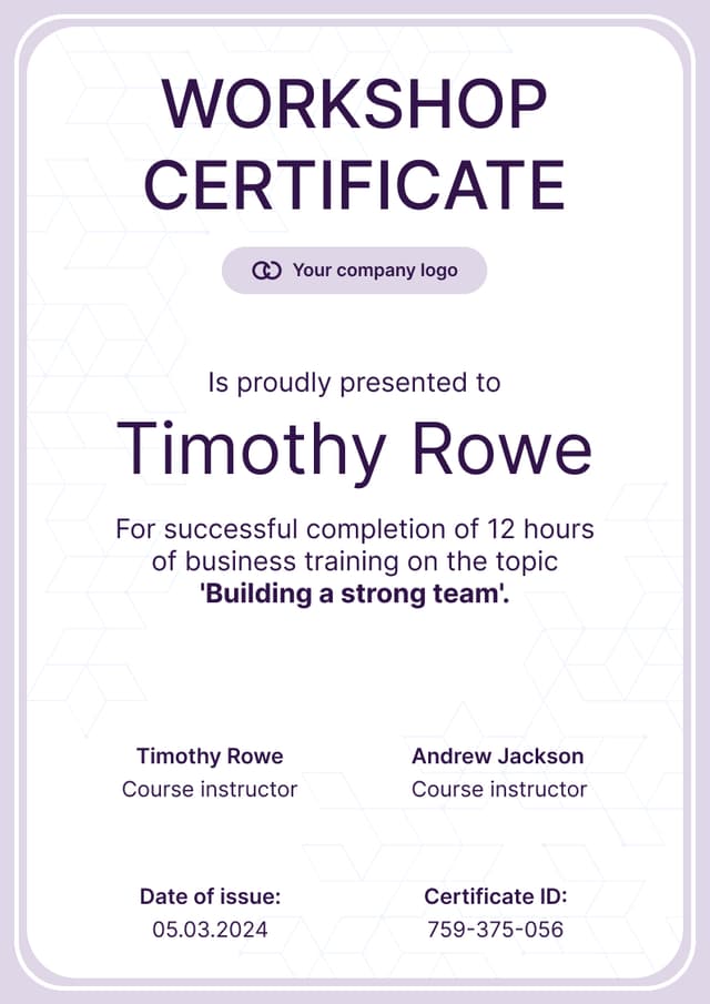 Certificate thumbnail Certificate thumbnail
