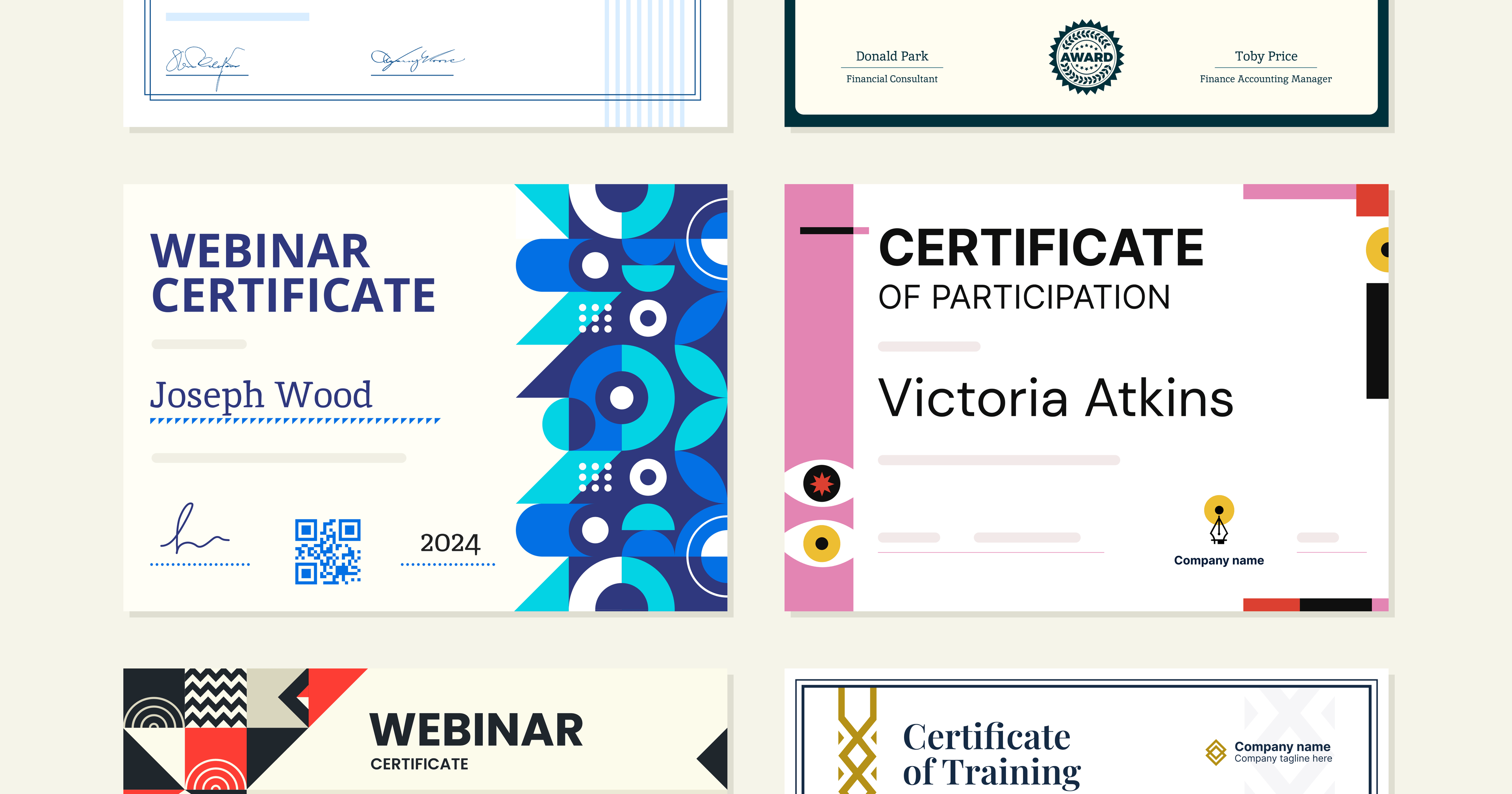 10+ Free Webinar Certificate Templates (2025 Update) cover image 10+ Free Webinar Certificate Templates (2025 Update) cover image