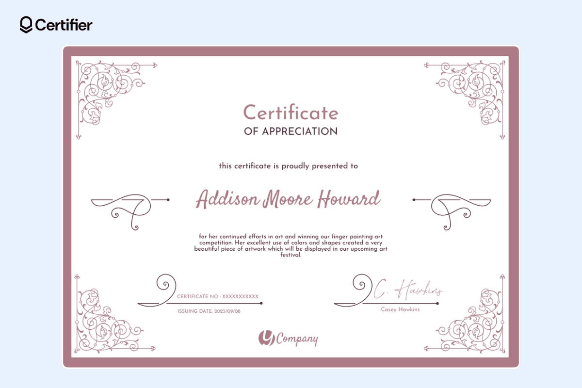 21+ Certificate of Appreciation Templates (Free & Editable) 21-certificate-of-appreciation-templates-free-editable