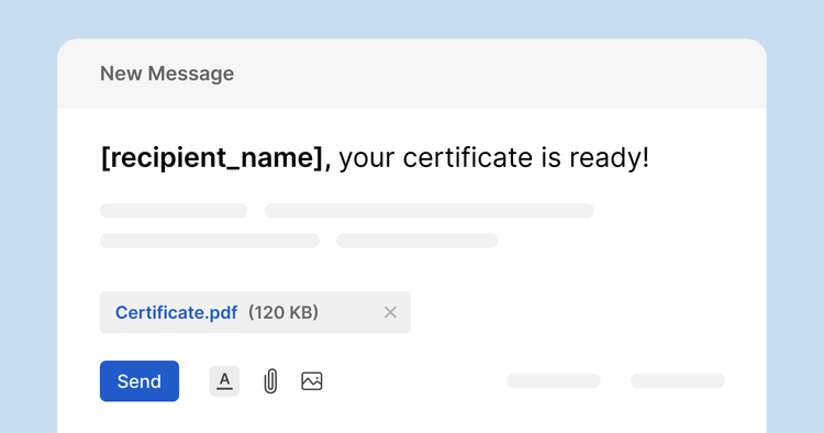 How to Write Email for Sending Certificates? cover image How to Write Email for Sending Certificates? cover image