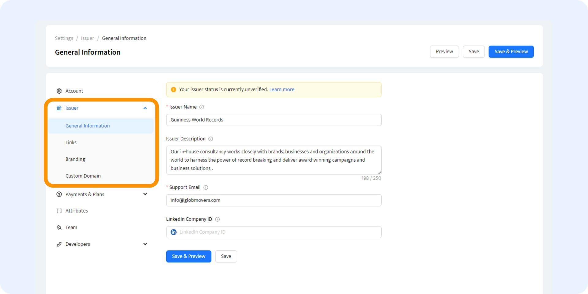 Adding LinkedIn profile ID to get verified account. Adding LinkedIn profile ID to get verified account.