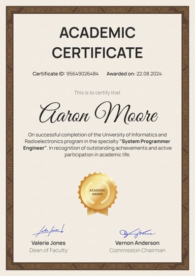 Certificate thumbnail Certificate thumbnail