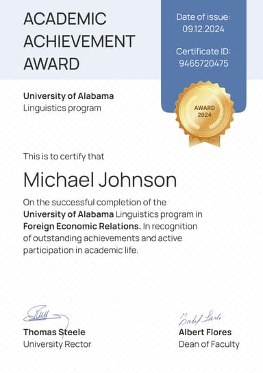 Certificate thumbnail Certificate thumbnail