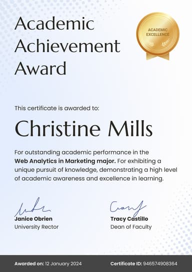 Certificate thumbnail Certificate thumbnail