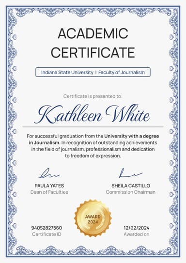 Certificate thumbnail Certificate thumbnail